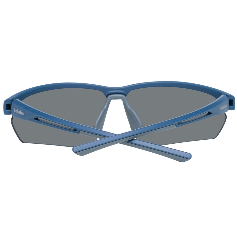 Blue Plastic Sunglasses - ventzia