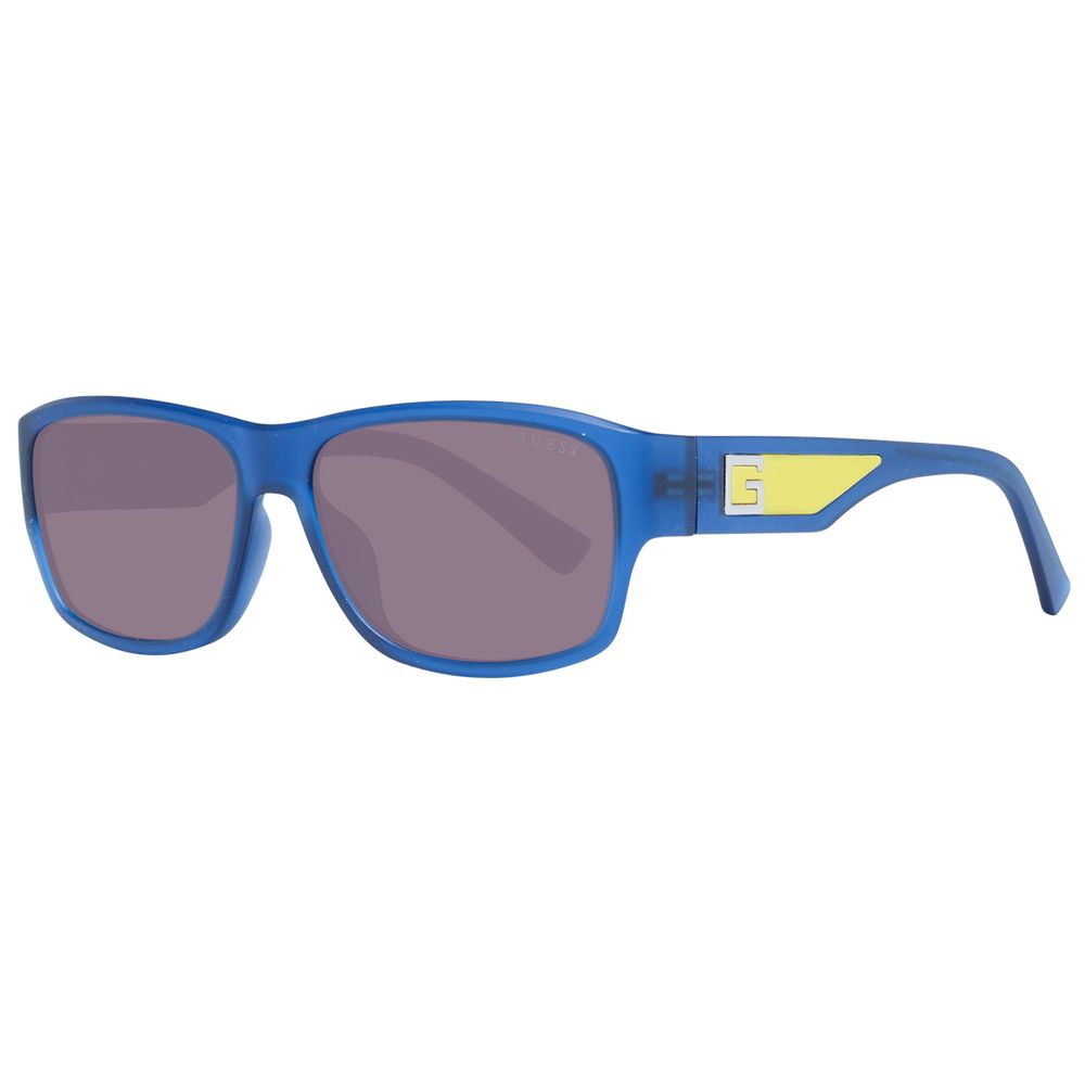 Blue Plastic Sunglasses - ventzia