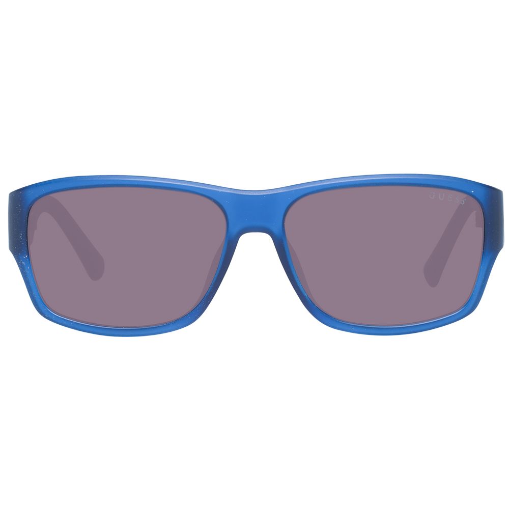 Blue Plastic Sunglasses - ventzia