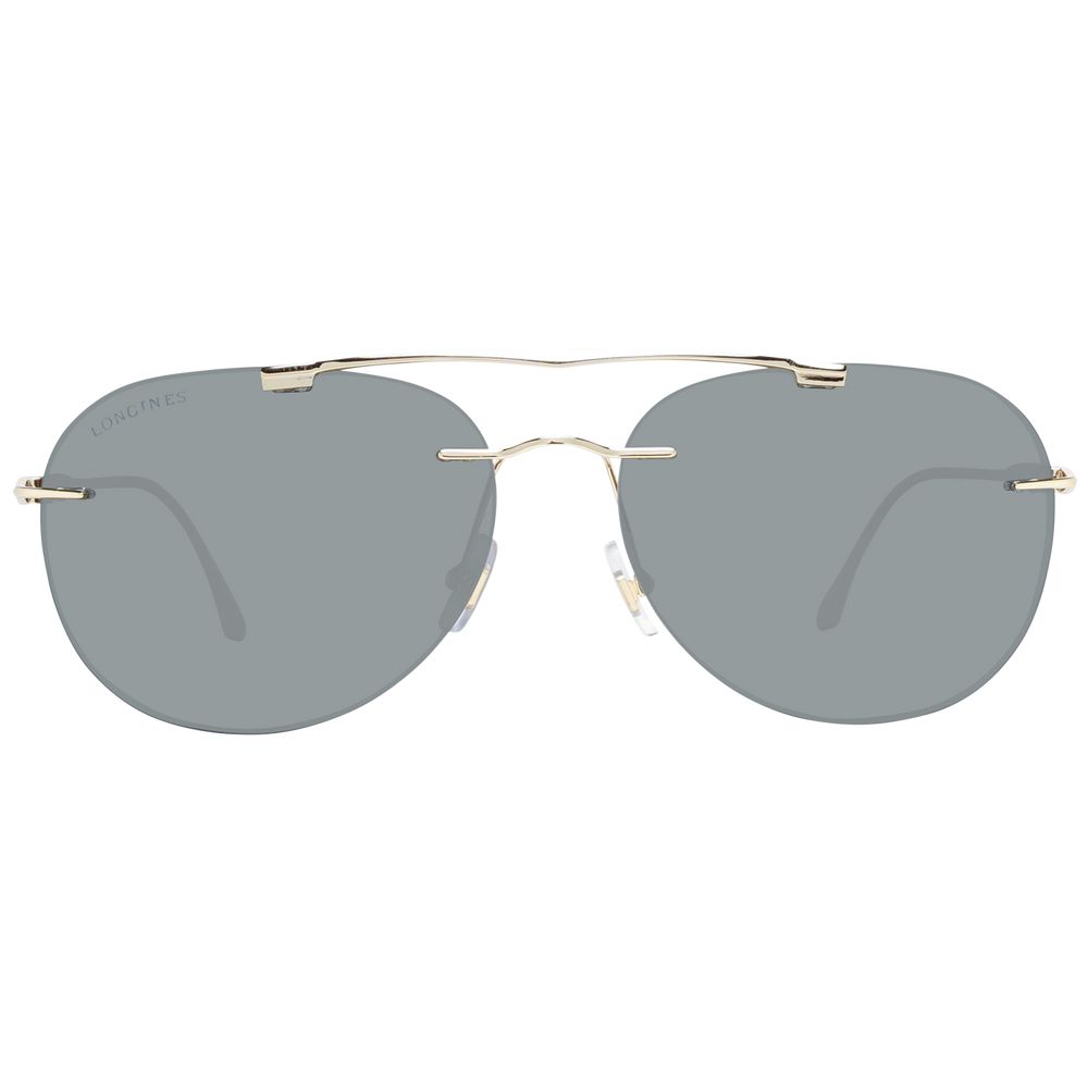 Gold Men Sunglasses - ventzia