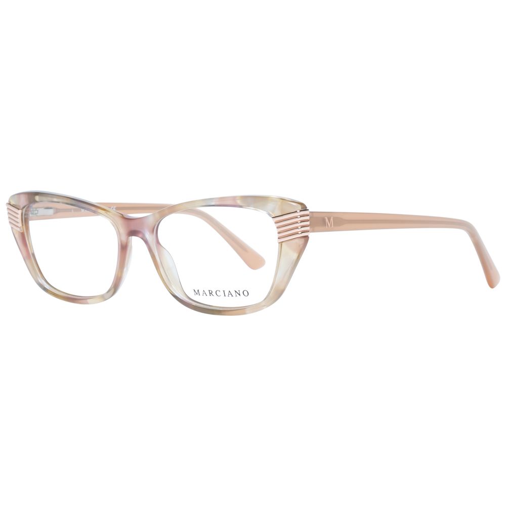 Beige Plastic Glasses (Frames) - ventzia