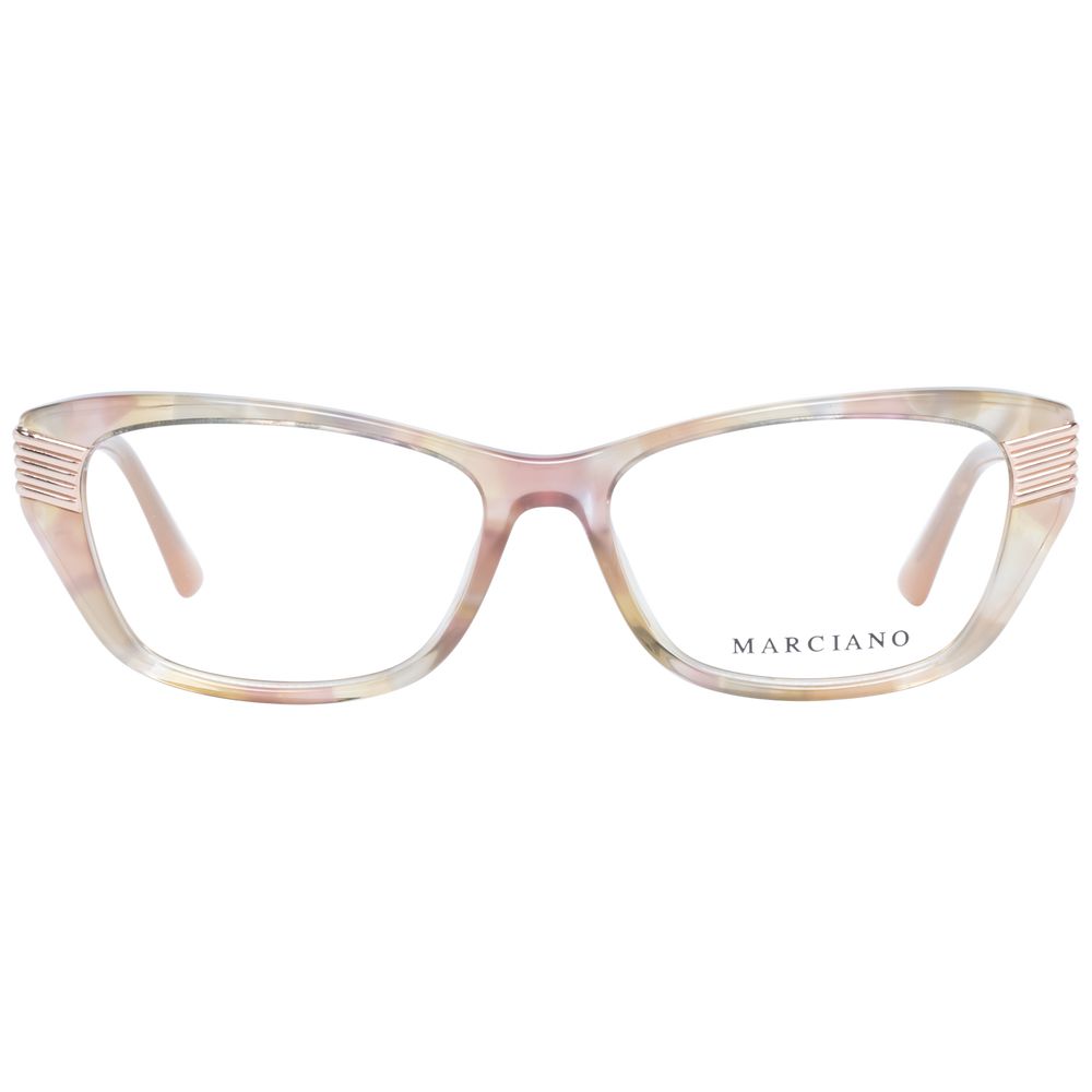 Beige Plastic Glasses (Frames) - ventzia