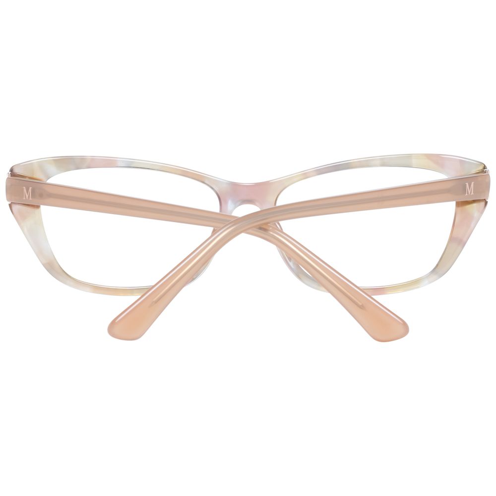 Beige Plastic Glasses (Frames) - ventzia