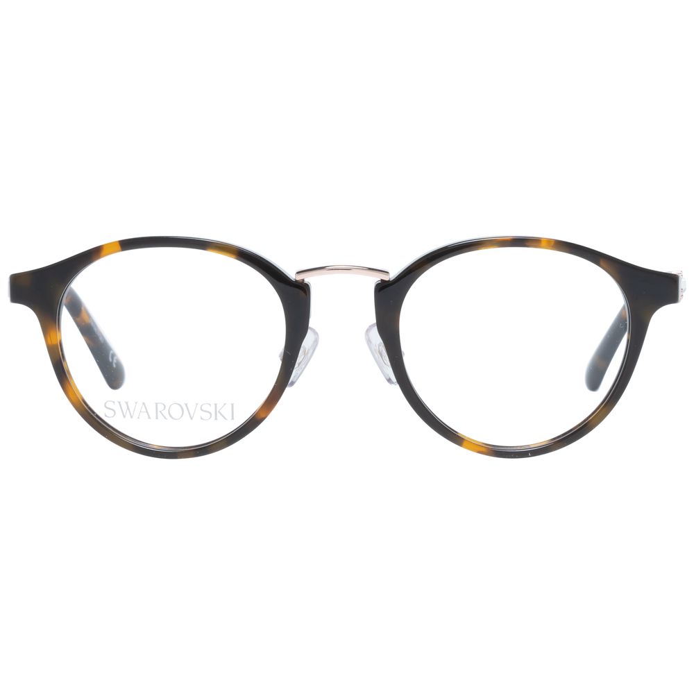 Brown Plastic Glasses (Frames) - ventzia