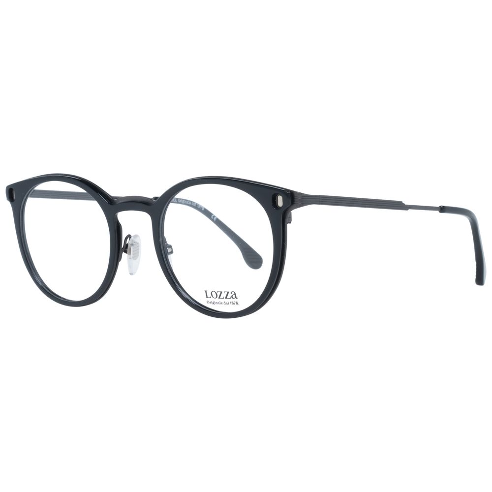 Black Unisex Optical Frames - ventzia