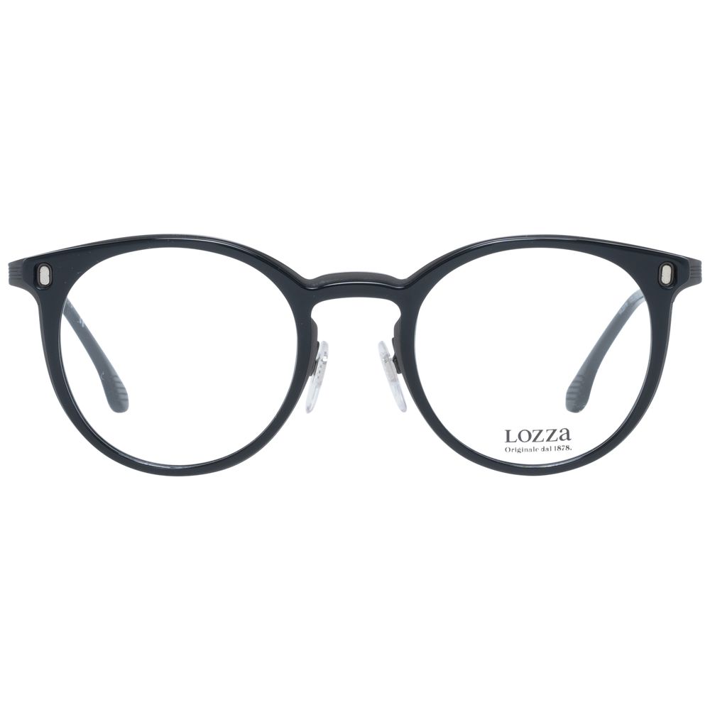 Black Unisex Optical Frames - ventzia