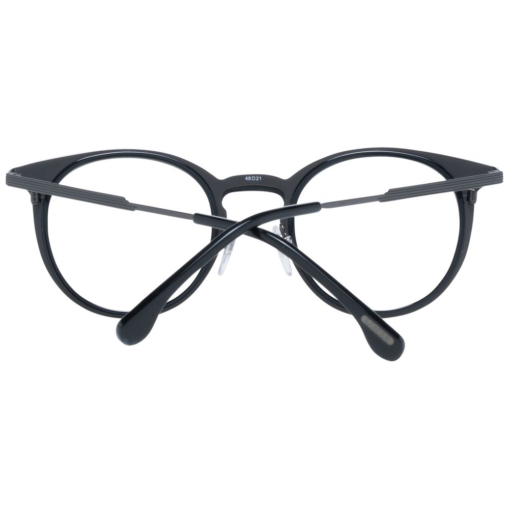 Black Unisex Optical Frames - ventzia