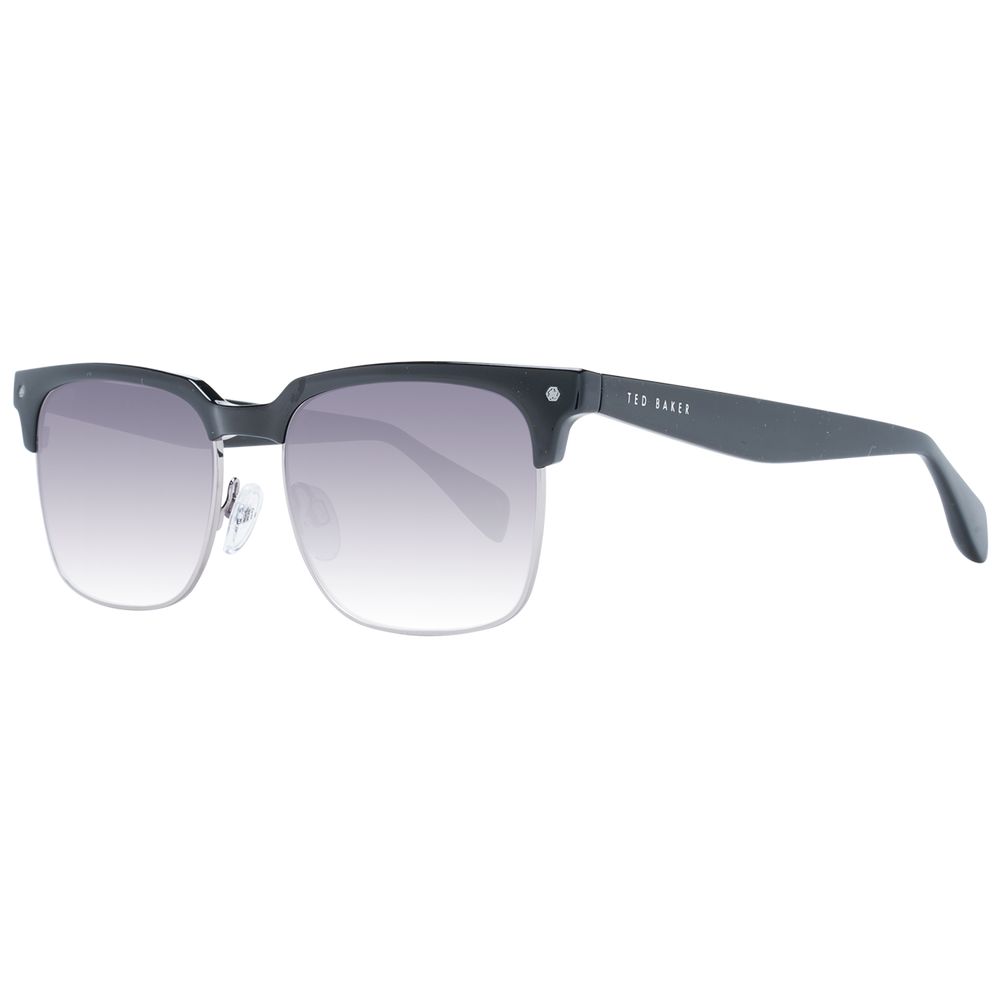 Black Acetate & Metal Sunglasses - ventzia