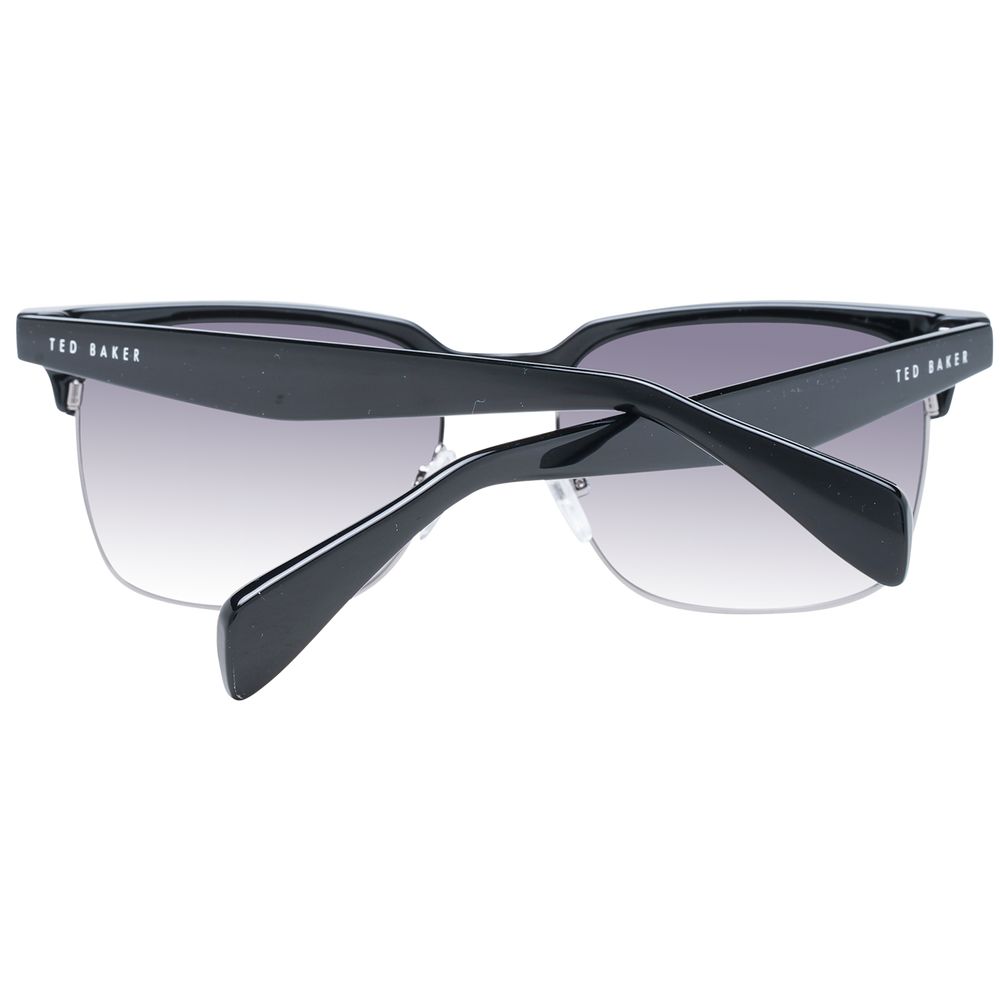 Black Acetate & Metal Sunglasses - ventzia