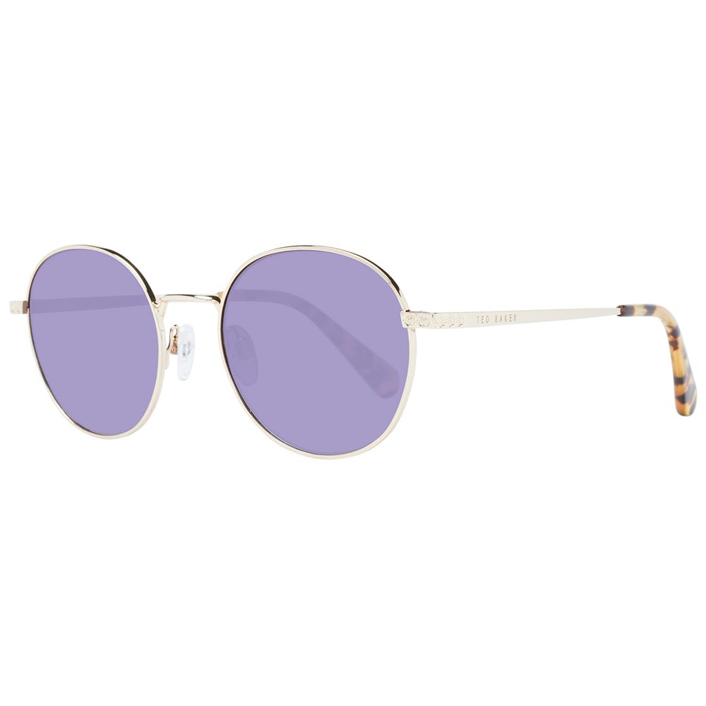 Gold Women Sunglasses - ventzia