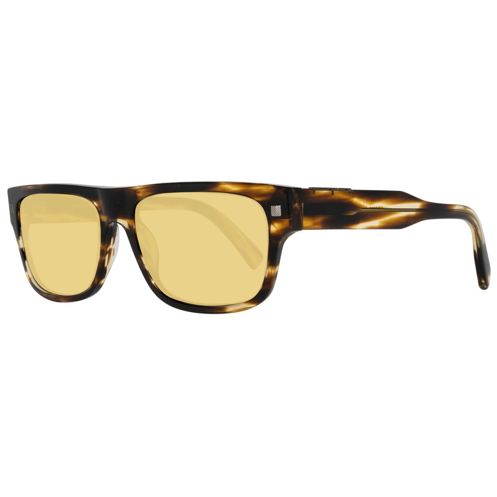 Brown Men Sunglasses - ventzia