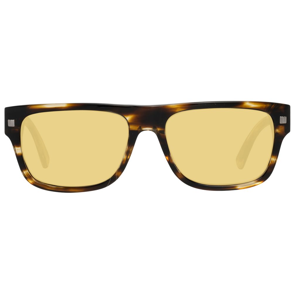 Brown Men Sunglasses - ventzia