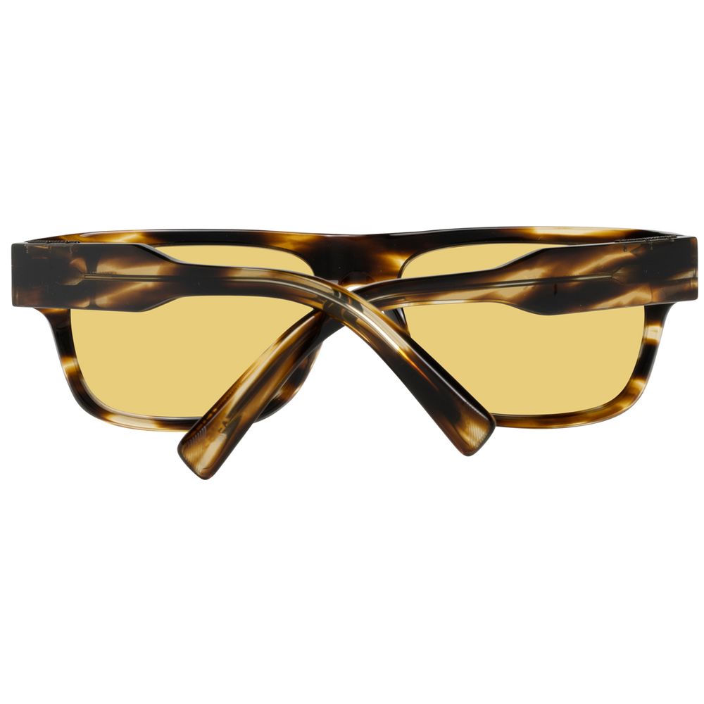 Brown Men Sunglasses - ventzia