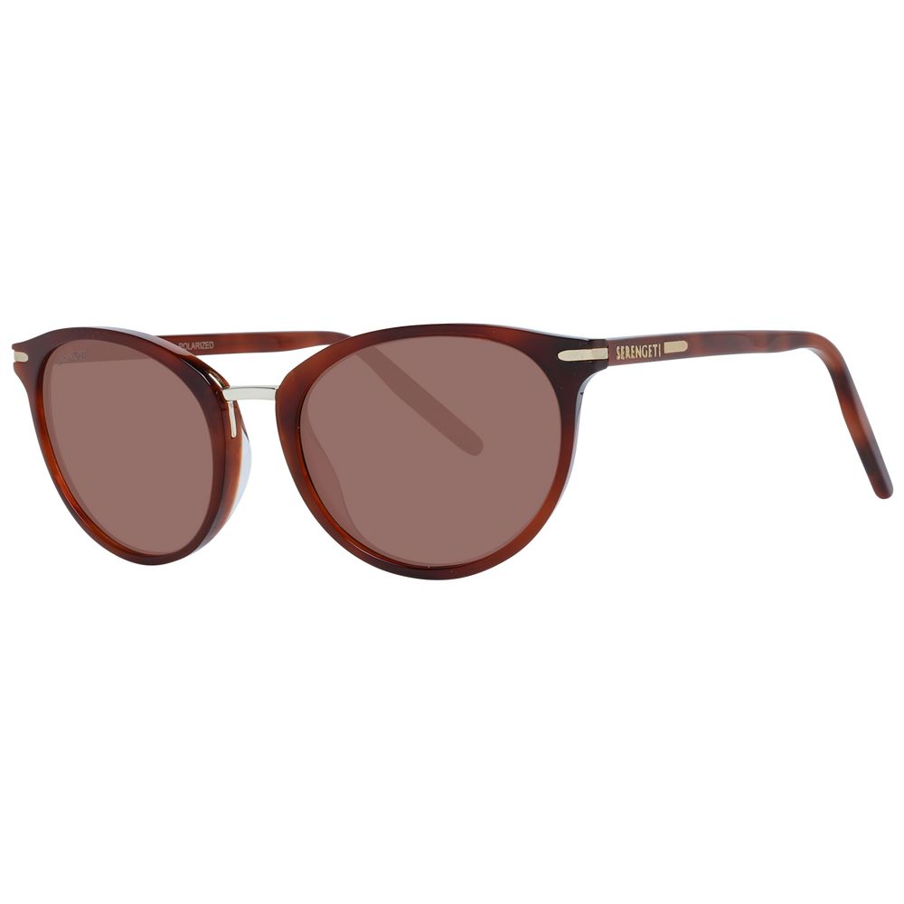 Brown Acetate & Metal Sunglasses - ventzia