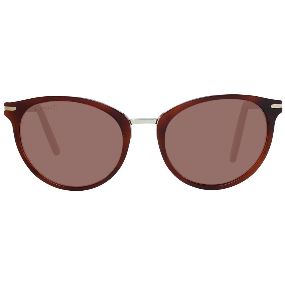 Brown Acetate & Metal Sunglasses - ventzia