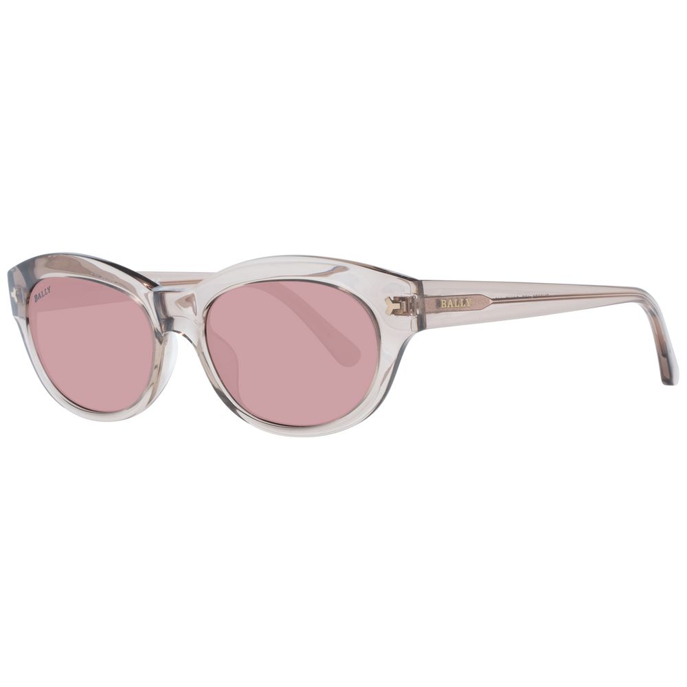 Brown Plastic Sunglasses - ventzia