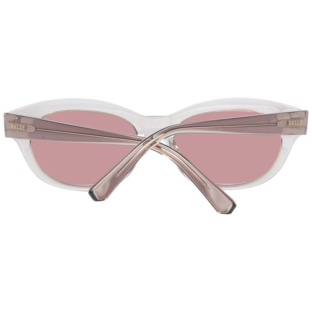 Brown Plastic Sunglasses - ventzia