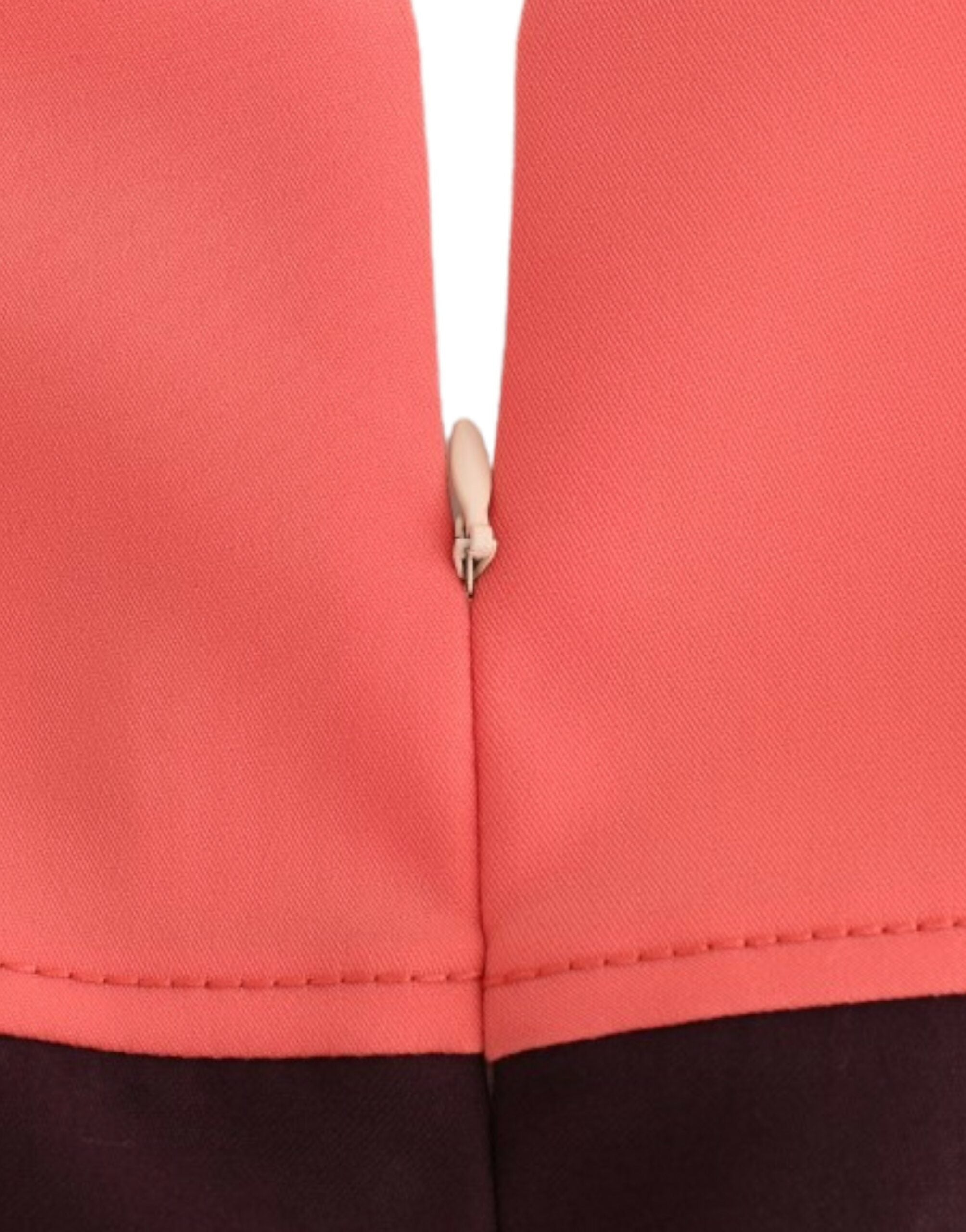 Multicolor Pencil Dress with Artistic Flair - ventzia