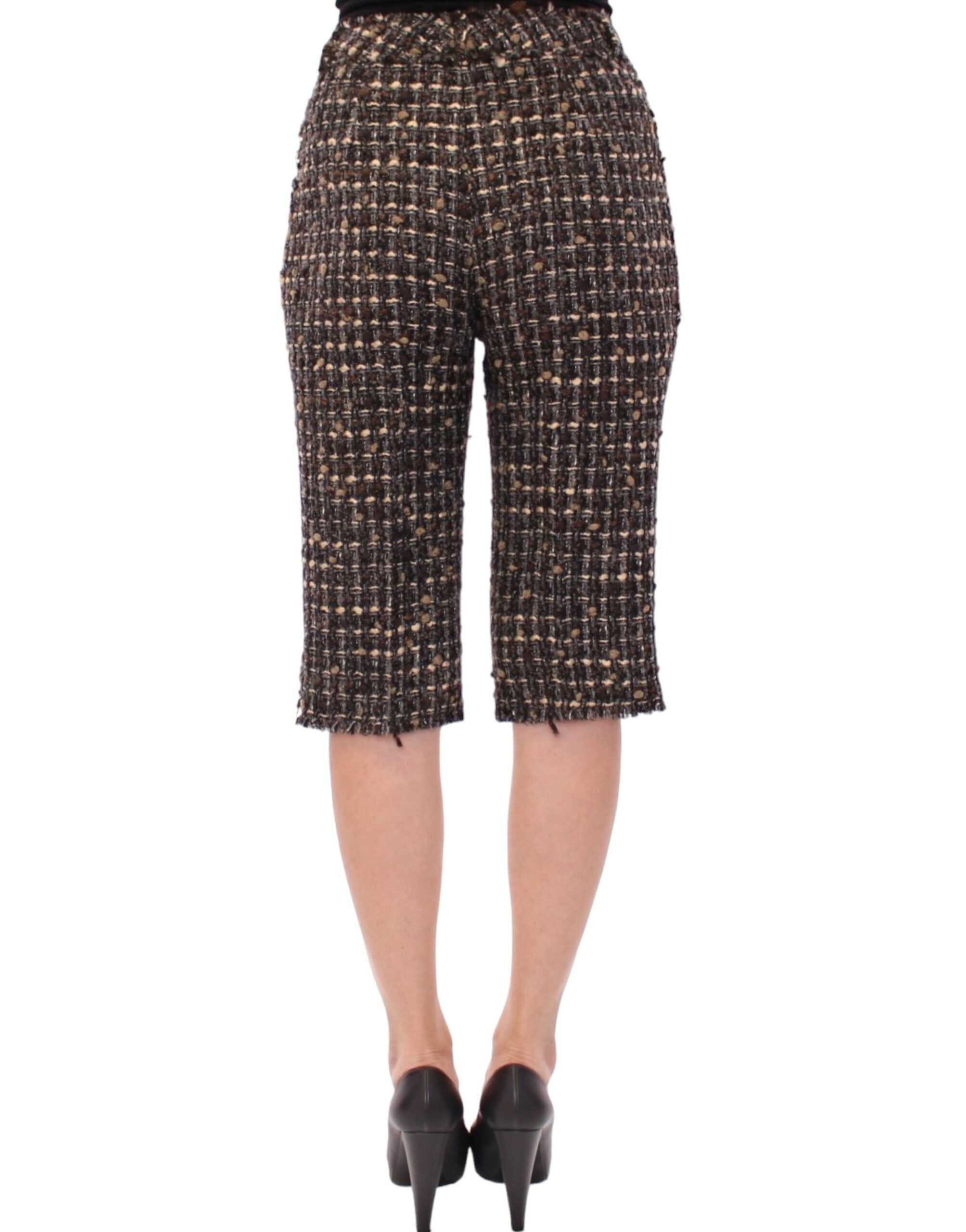 Exquisite Multicolor Artisan Shorts - ventzia