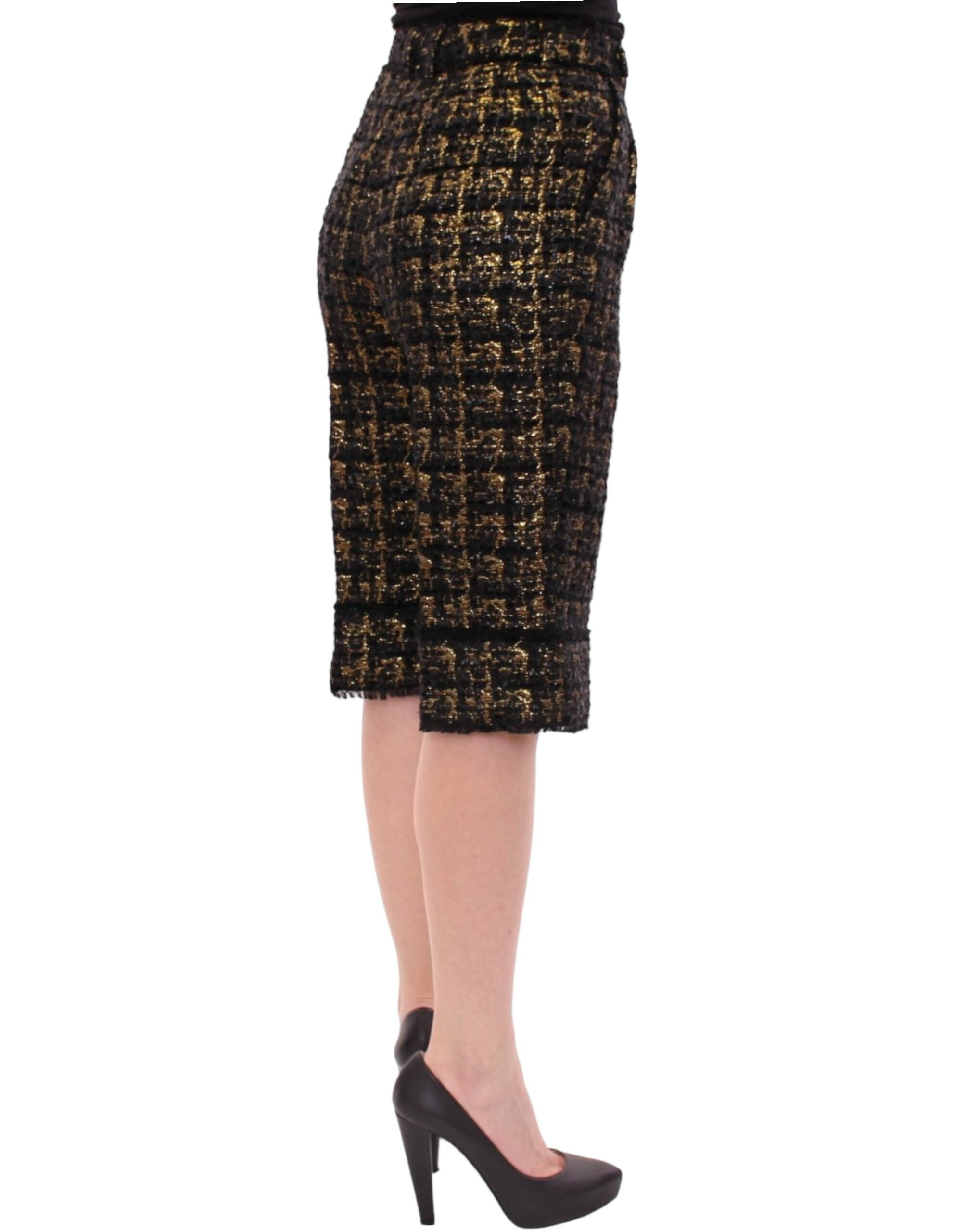 Elegant Designer Woven Shorts - ventzia