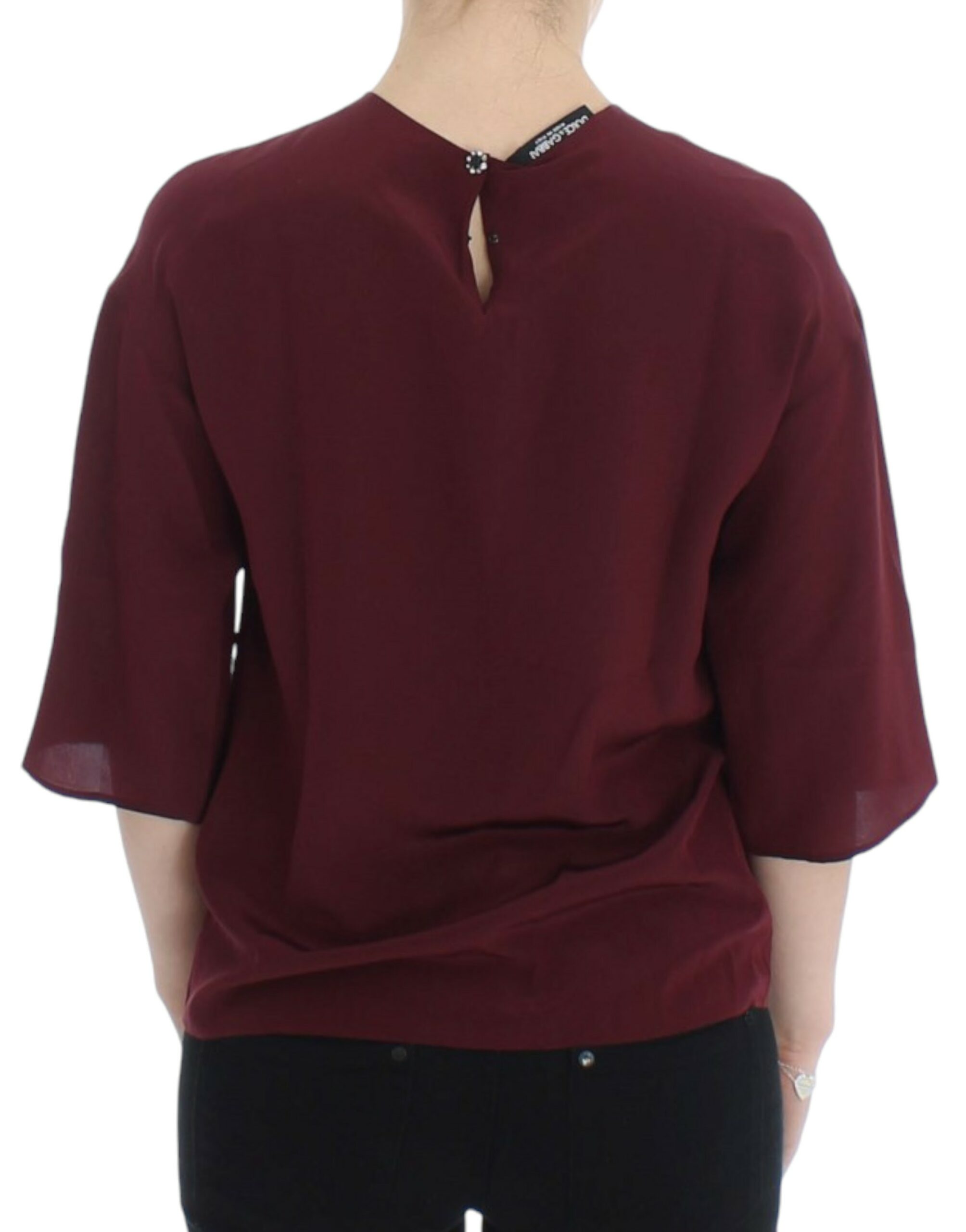 Enchanted Sicilian Silk Top - ventzia