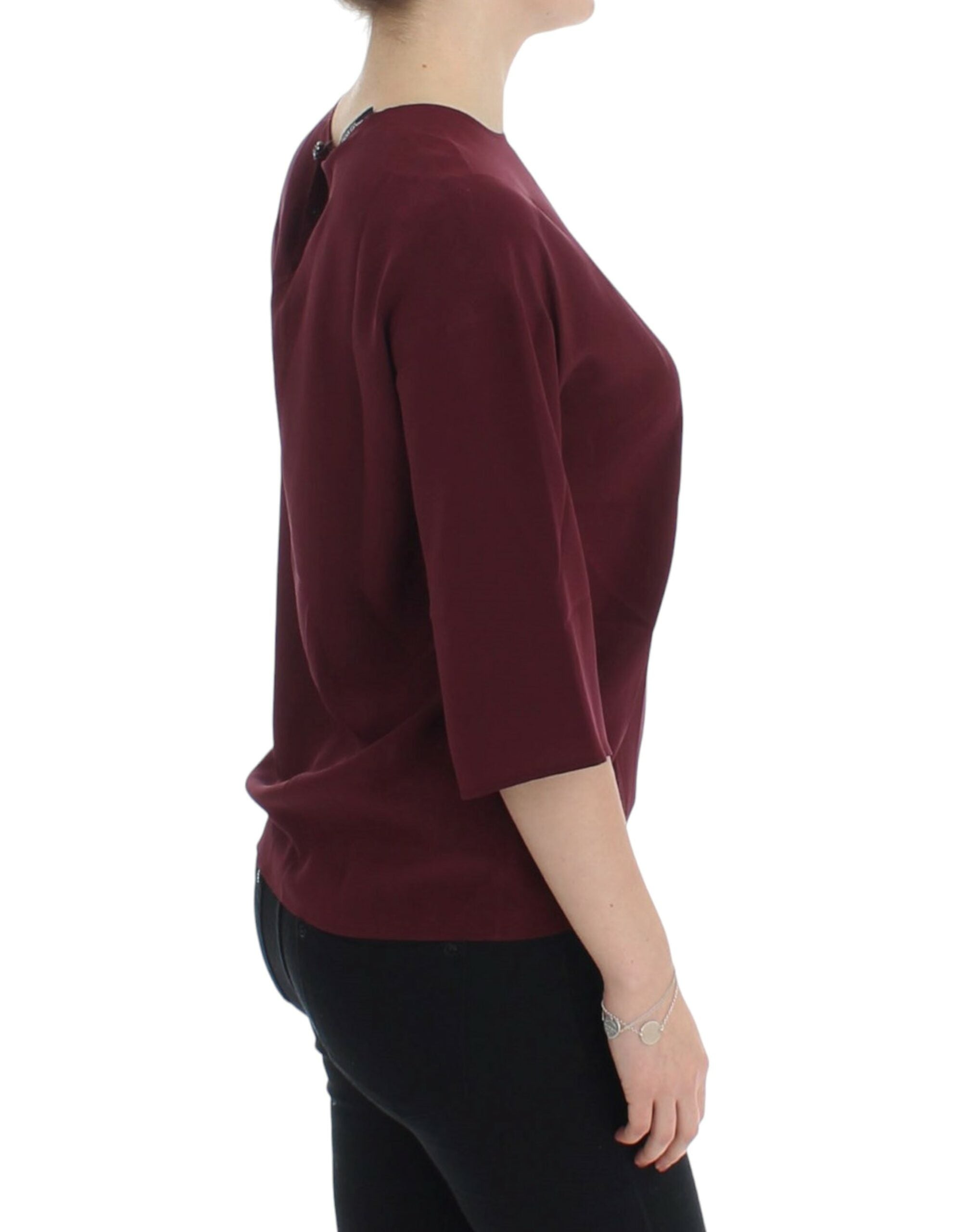 Enchanted Sicilian Silk Top - ventzia