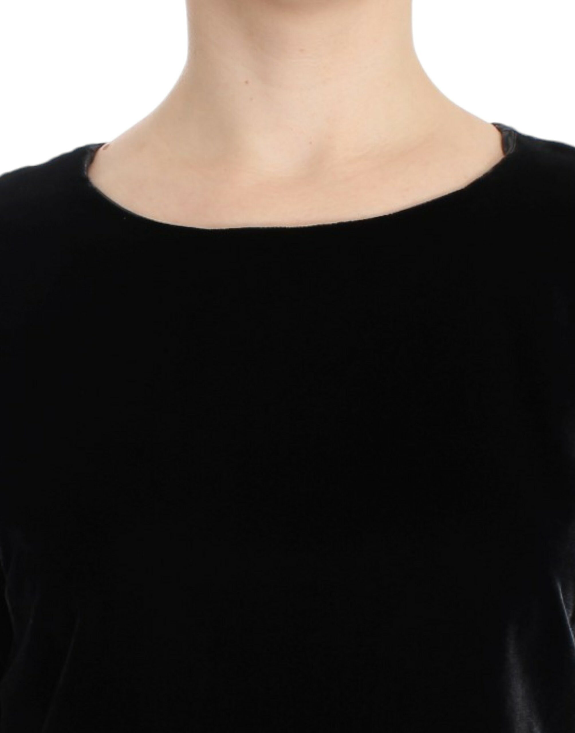 Enchanting Velvet Short Sleeve Top - ventzia