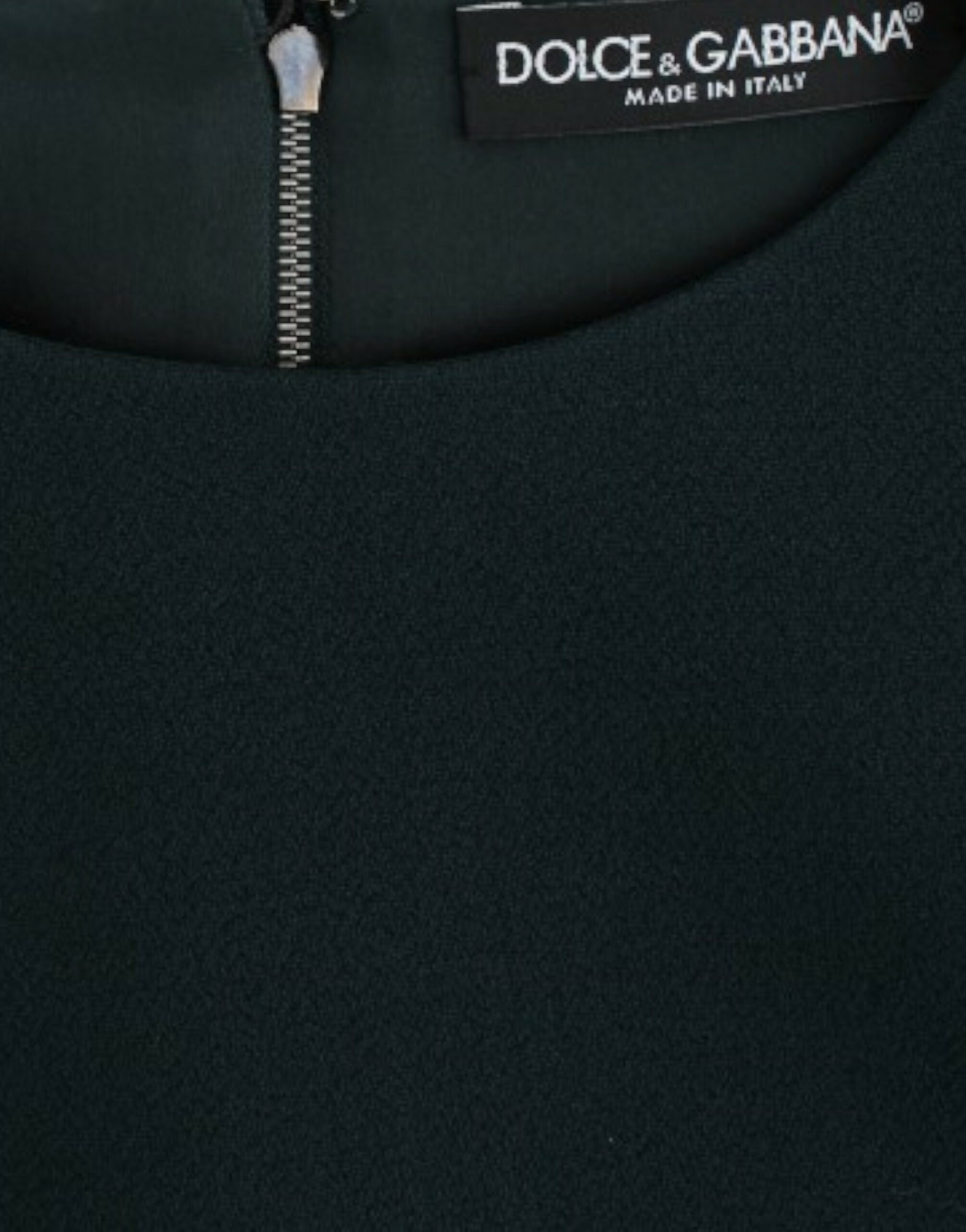 Enchanted Sicily Green Wool Silk Blend Blouse - ventzia