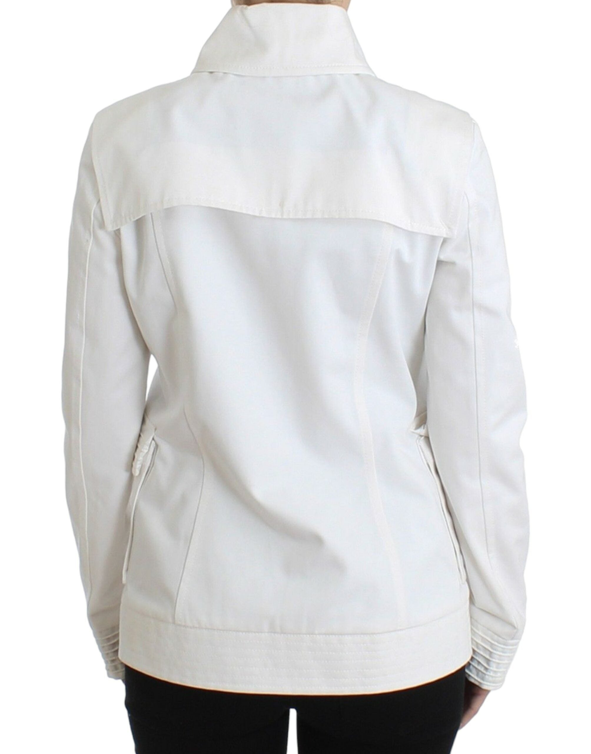 Chic Double Breasted Cotton Jacket - ventzia