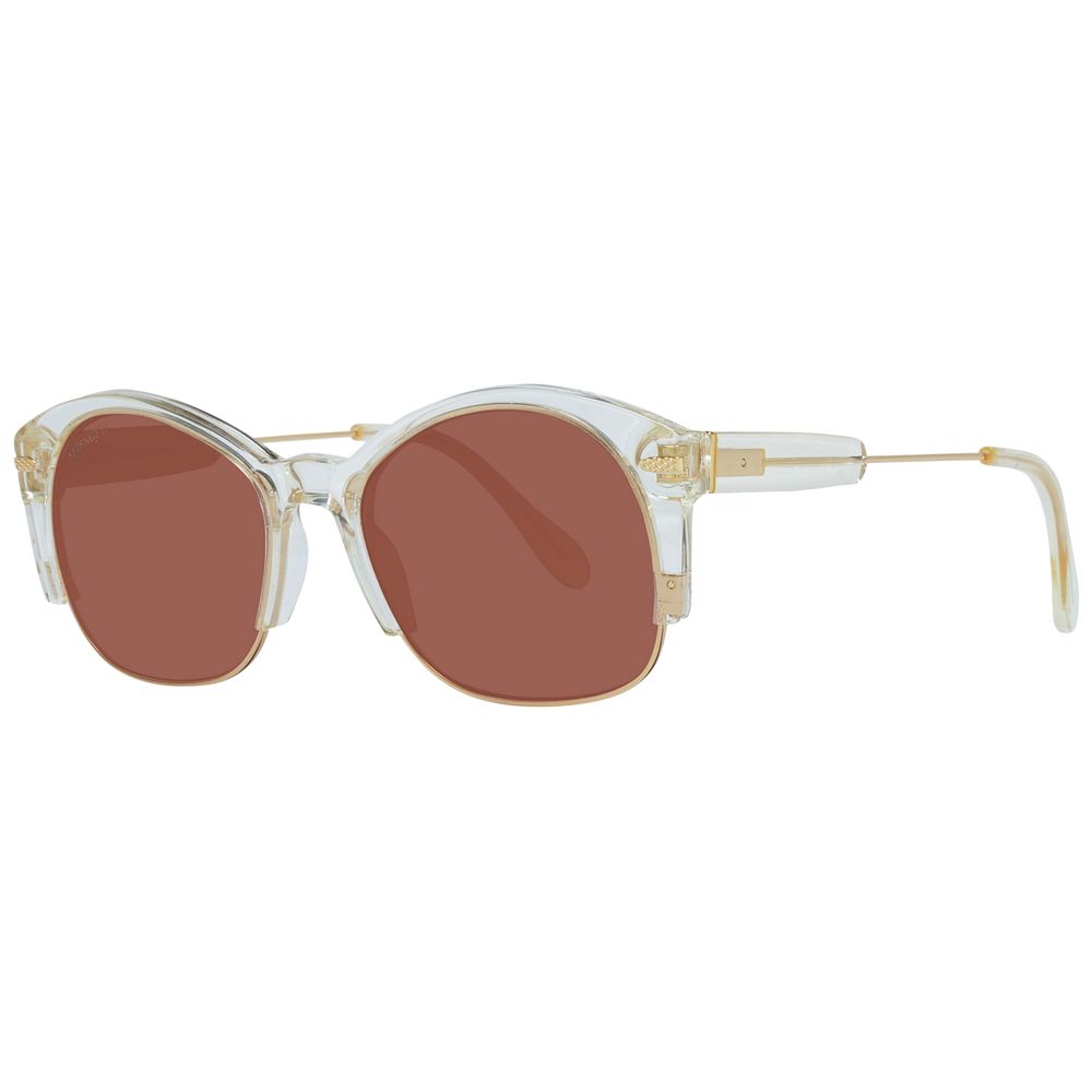 Gold Acetate & Metal Sunglasses - ventzia