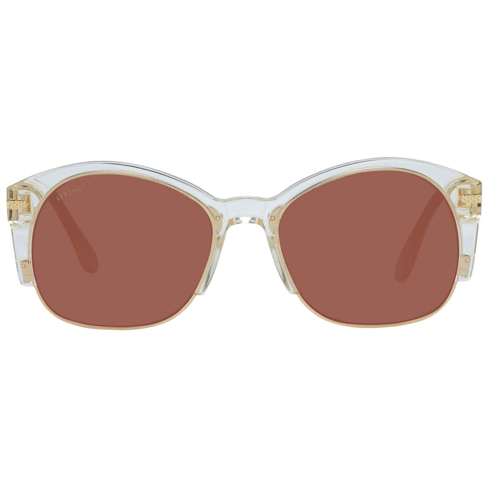 Gold Acetate & Metal Sunglasses - ventzia