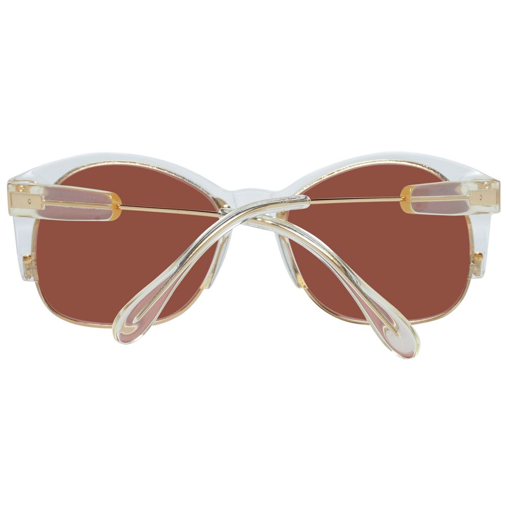 Gold Acetate & Metal Sunglasses - ventzia