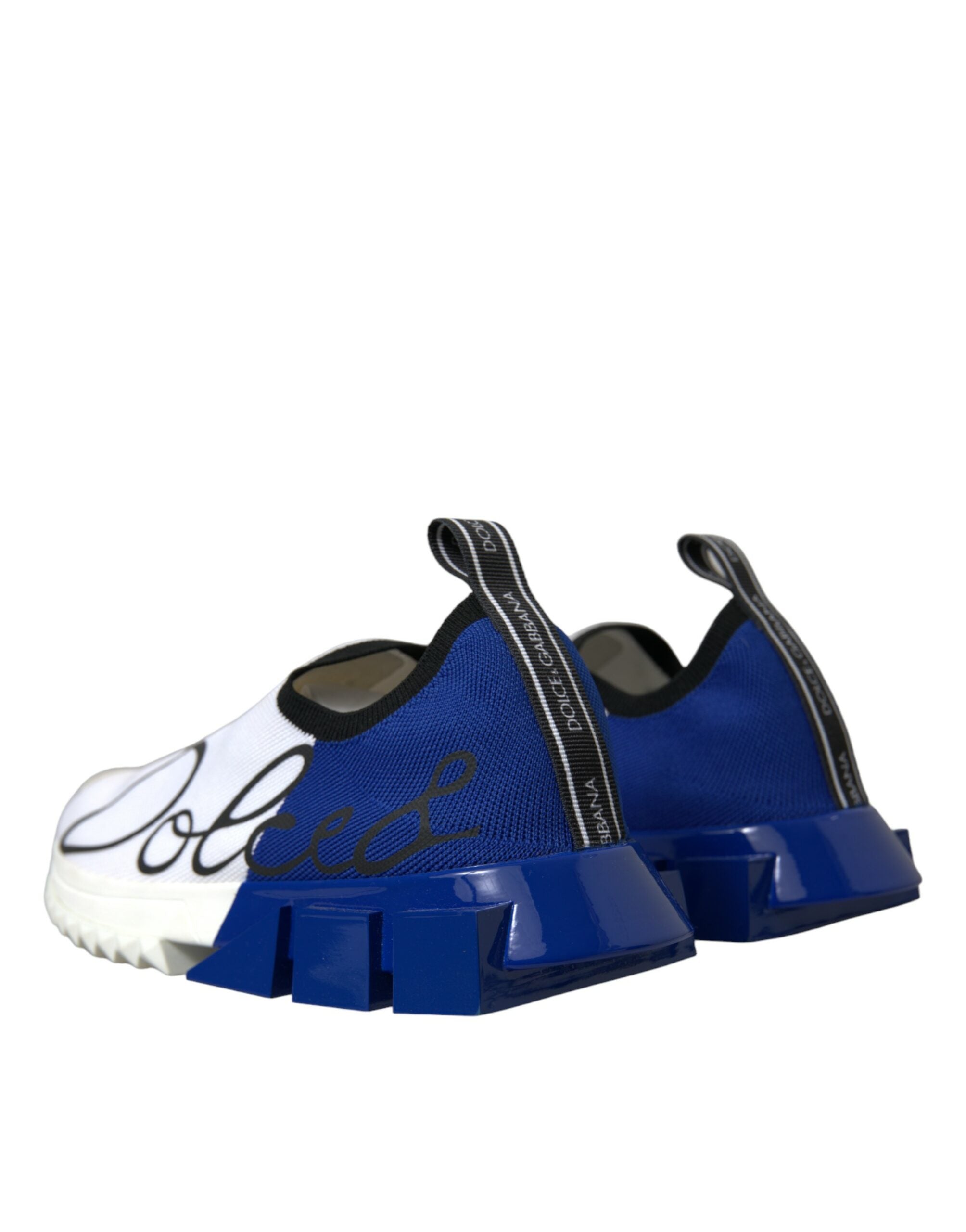 White Blue Sorrento Low Top Men Casual Sneakers Shoes - ventzia