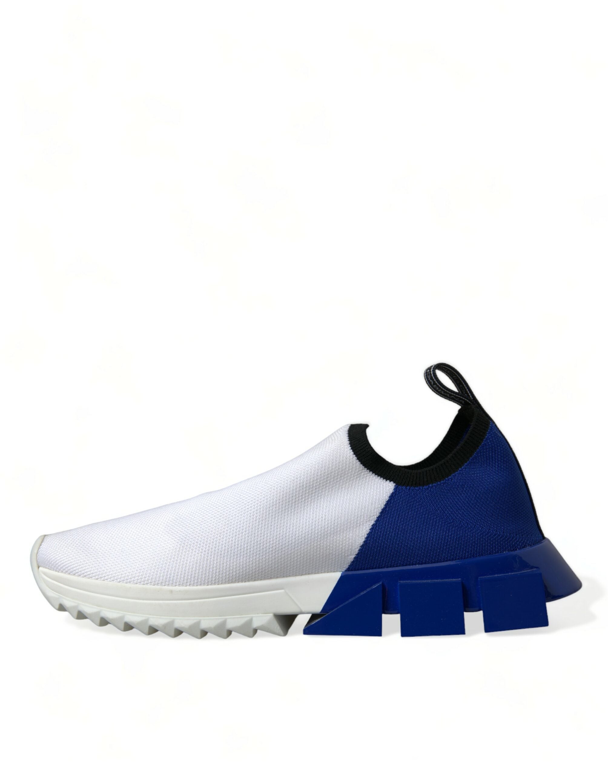White Blue Sorrento Low Top Men Casual Sneakers Shoes - ventzia