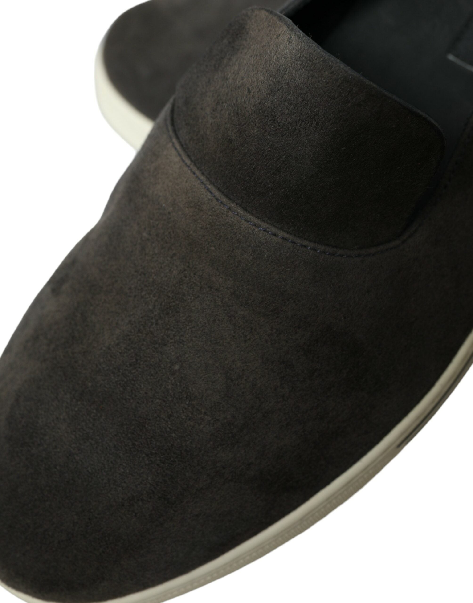 Blue Suede Caiman Men Loafers Slippers Shoes - ventzia