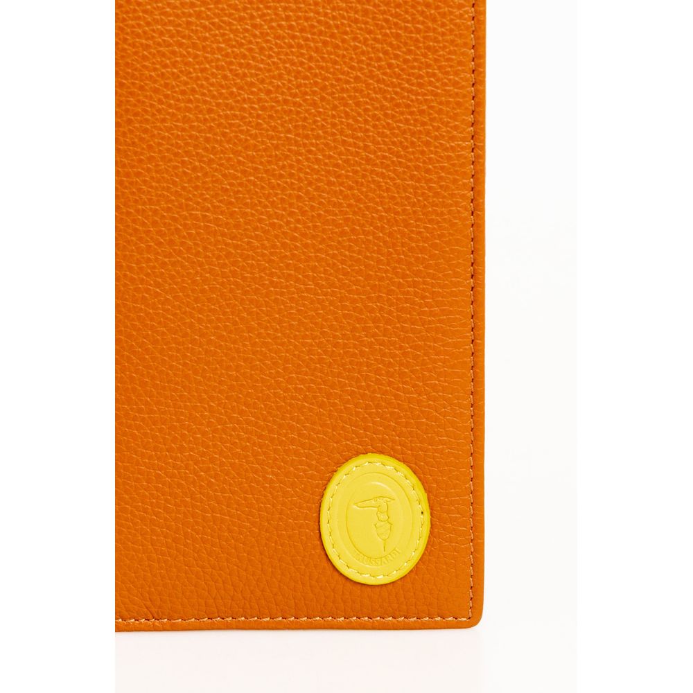 Brown Leather Men Wallet - ventzia