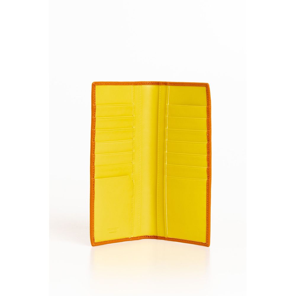 Brown Leather Men Wallet - ventzia