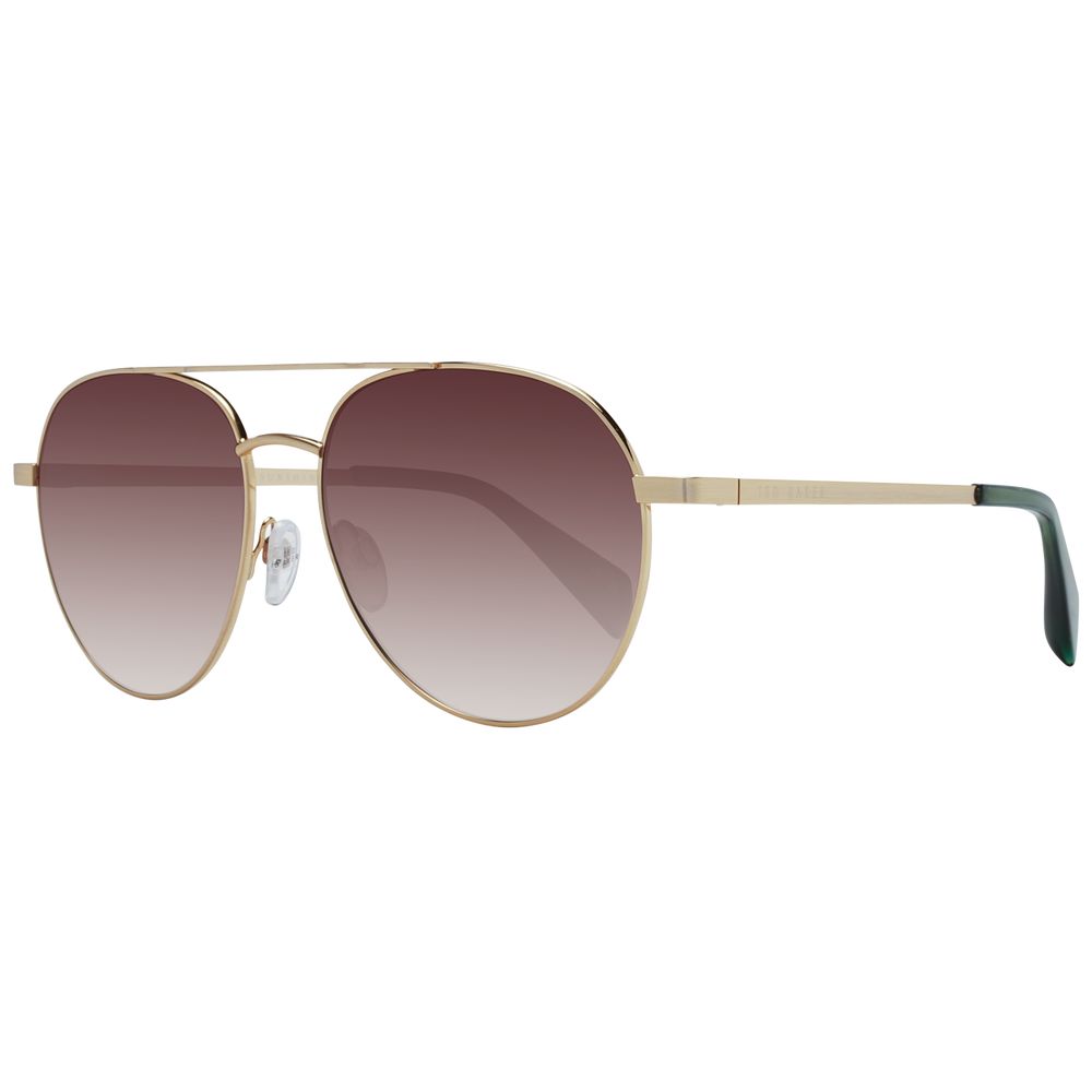 Gold Men Sunglasses - ventzia
