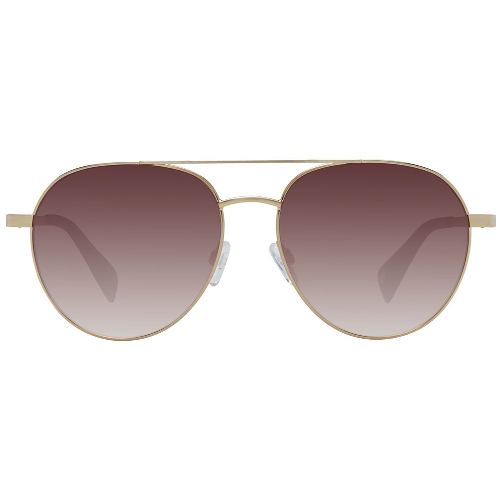 Gold Metal Sunglasses - ventzia