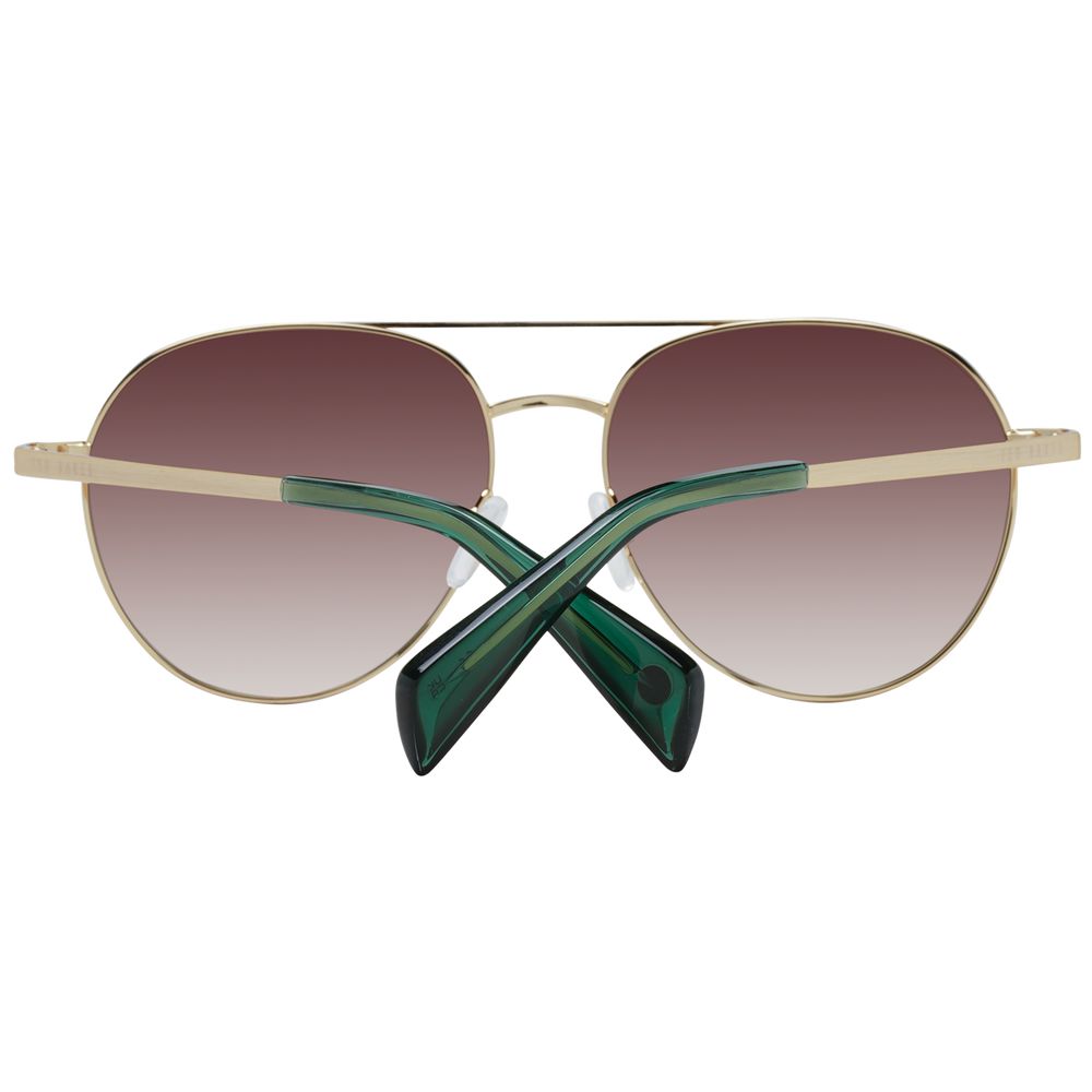 Gold Men Sunglasses - ventzia