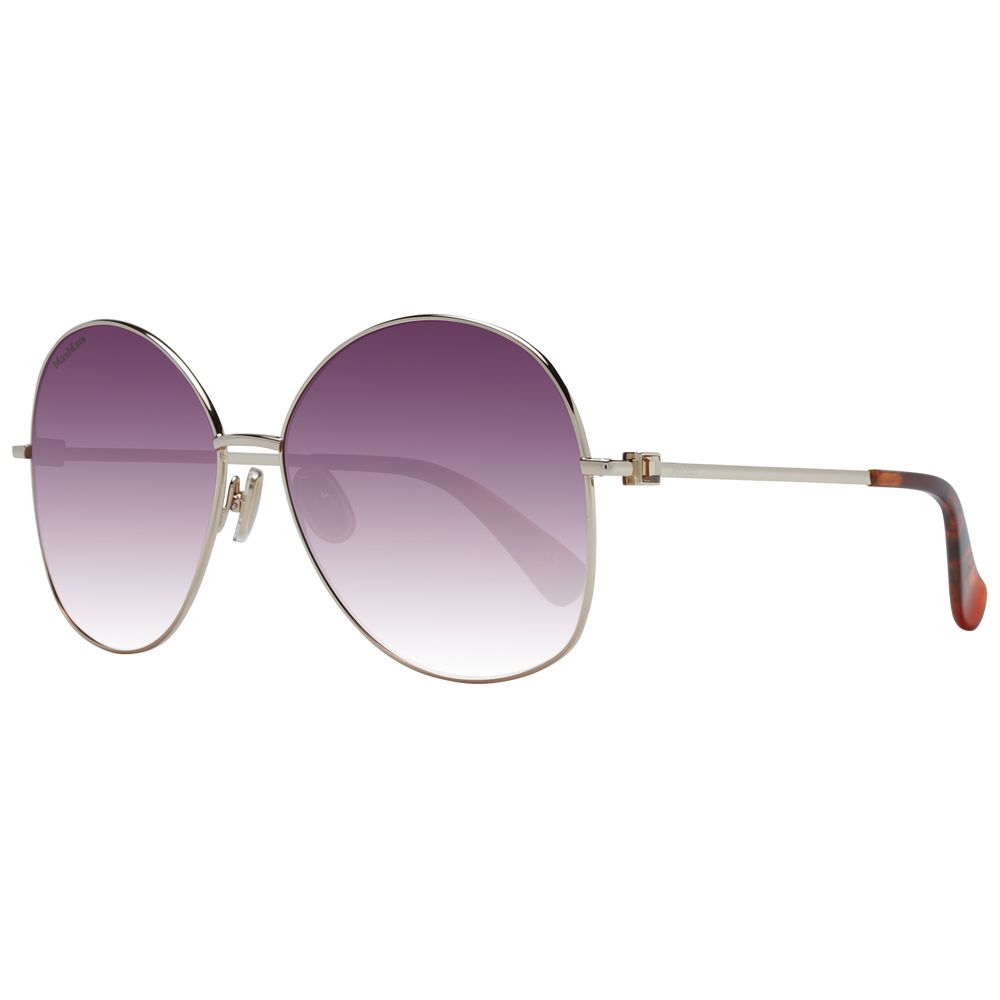 Gold Metal Sunglasses - ventzia