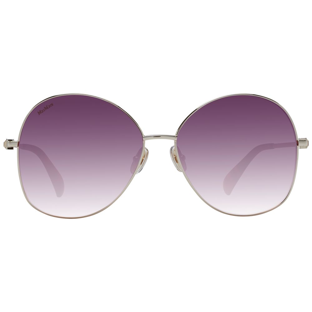 Gold Metal Sunglasses - ventzia