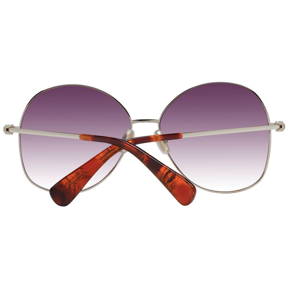 Gold Metal Sunglasses - ventzia