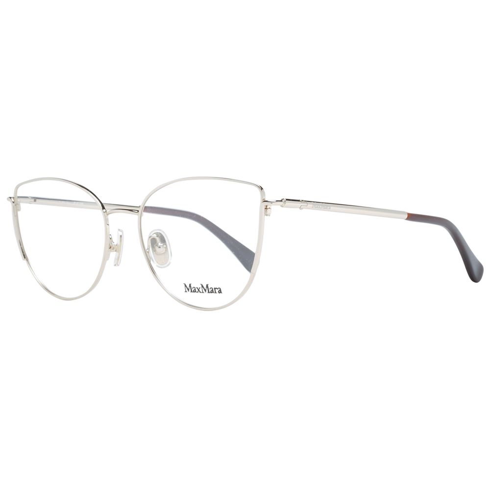 Gold Metal Glasses (Frames) - ventzia