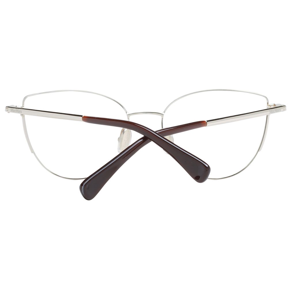 Gold Metal Glasses (Frames) - ventzia