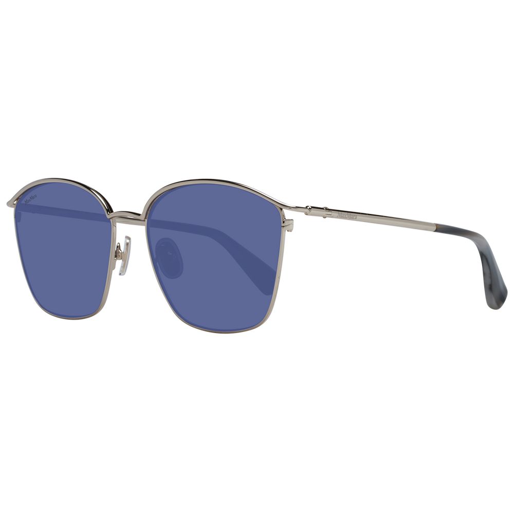 Silver Metal Sunglasses - ventzia