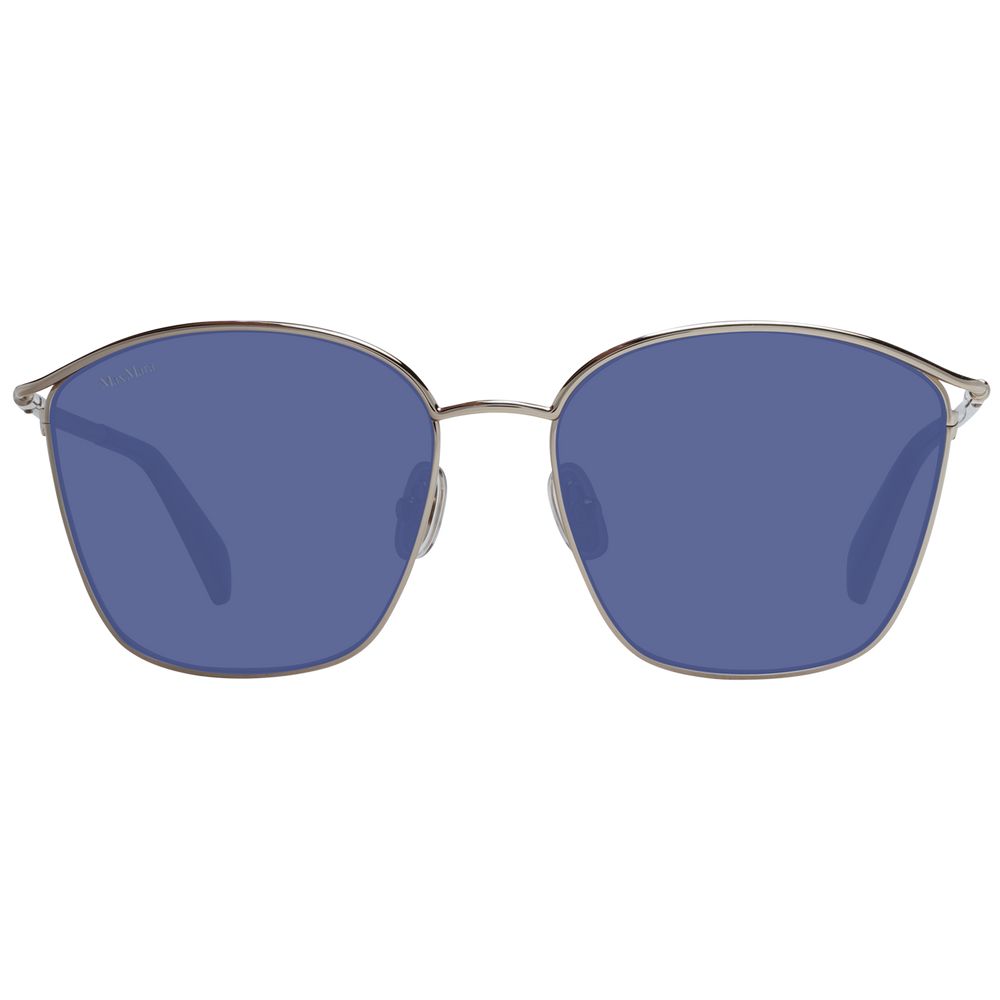 Silver Metal Sunglasses - ventzia