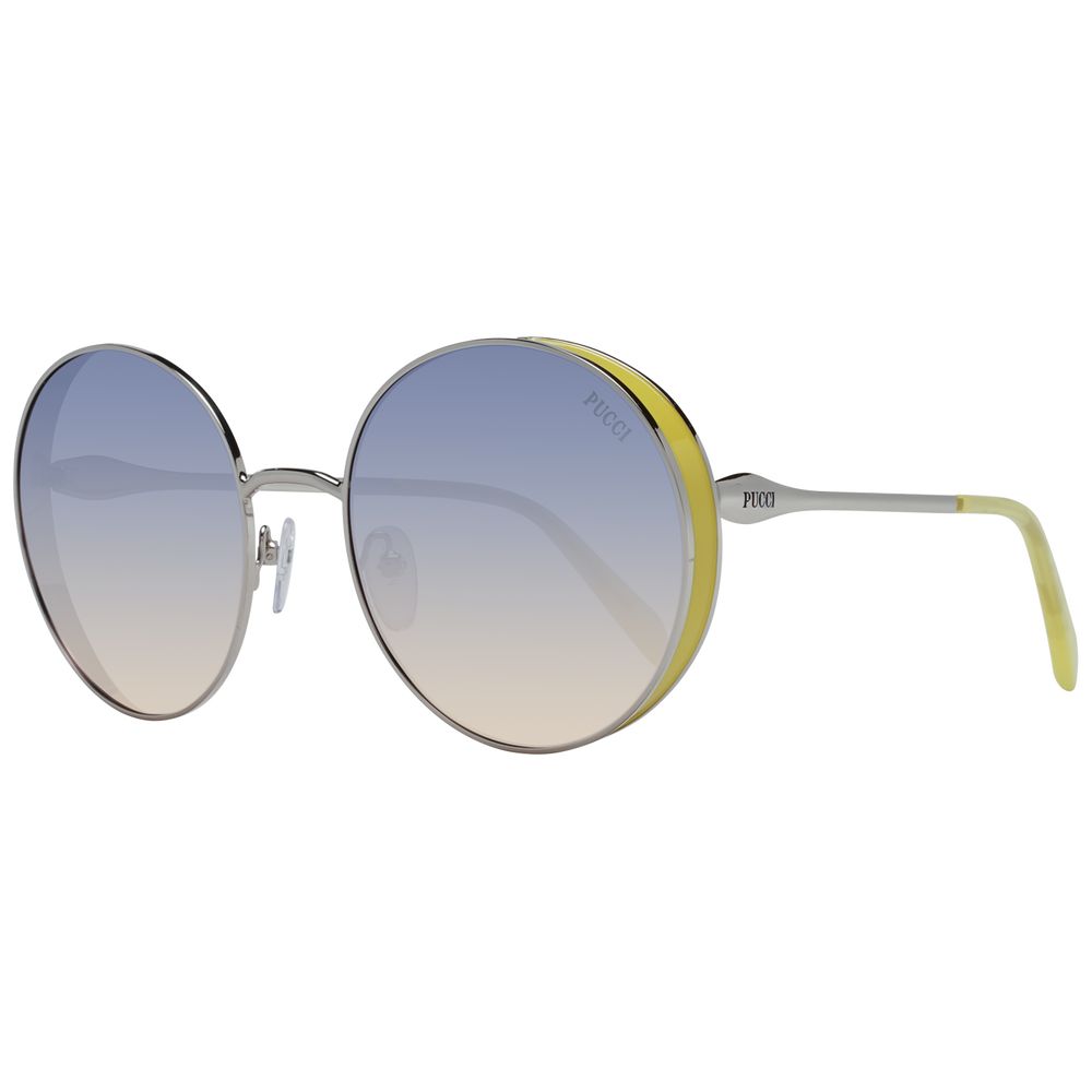 Silver Metal Sunglasses - ventzia