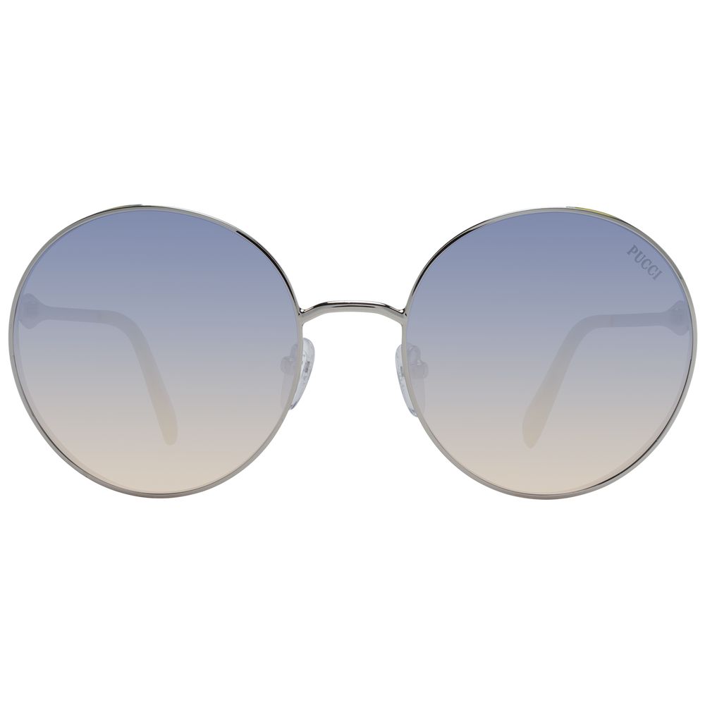 Silver Metal Sunglasses - ventzia