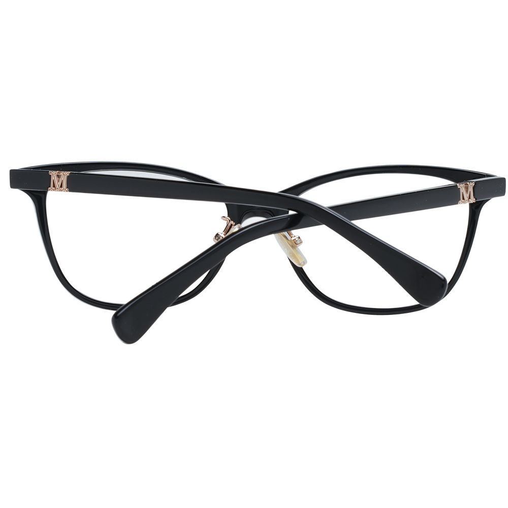 Black Plastic Glasses (Frames) - ventzia